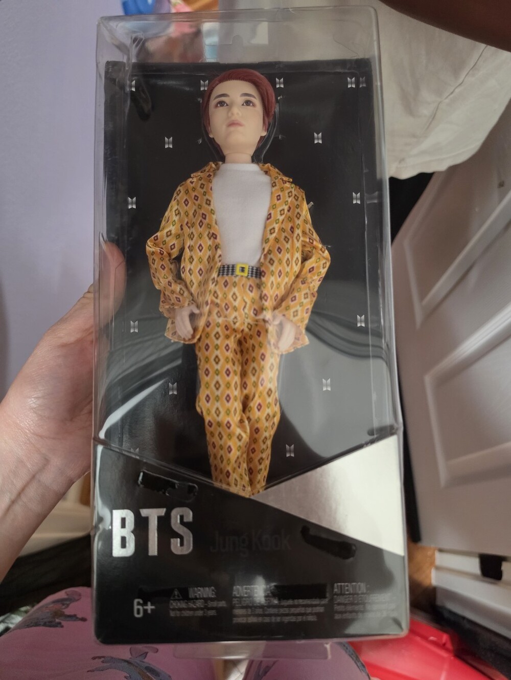 BTS Jungkook Doll Barbie Mattel Ssold Out